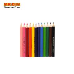 STAEDTLER LUNA Coloured Pencils 12 (half-length)
