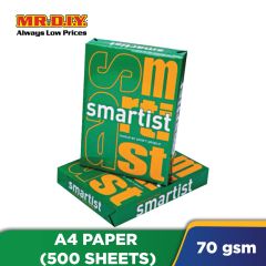 SMARTIST A4 70Gsm Paper (1 ream x 500 sheets)