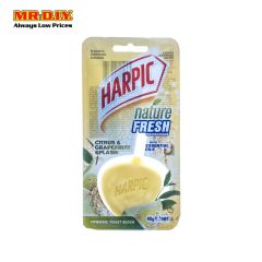 HARPIC Citrus Grapefruit Splash Hygenic Hanging Toilet Block (40g)