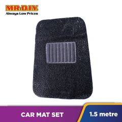 (MR.DIY) PREMIUM PVC Coil Car Mat Set (3kg)