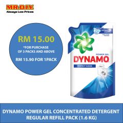 Dynamo Power Gel Perfect Clean Concentrated Liquid Detergent (1.6 kg) 