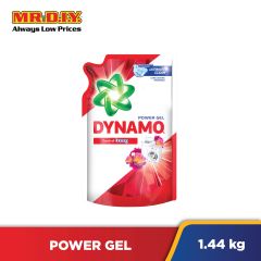 Dynamo Power Gel With Touch Of Downy Concentrated Liquid Detergent (1.44 kg)Â 