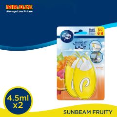 FEBREZE Ambi Pur Hang It Easy - Sunbeam Fruity (2 x 45ml)