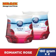 AMBI PUR Room Fresh Air Refreshing Gel Value Pack Romantic Rose (2 x 180g)