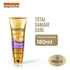 Pantene Pro-V Total Damage Care 3 Minute Miracle Conditioner 180mL
