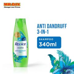 Rejoice Anti Dandruff 3-in-1 Shampoo (340ML)Â 