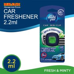 AMBI PUR Car Mini Clip - Car Air Freshener After Tobacco 2ML