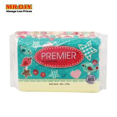 PREMIER Vintage Soft Pack Tissue (2Ply)(3 X 50'S)