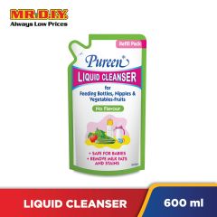 PUREEN No Flavour Liquid Cleanser Refill Pack (600ml)