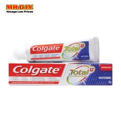COLGATE Total Whitening Toothpaste (60g)