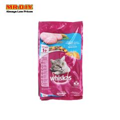 WHISKAS Dry Cat Food Adult 1+ Ocean Fish 1.2kg