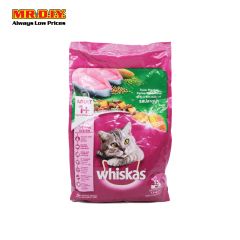 WHISKAS Dry Cat Food Adult 1+ Tuna 1.2kg