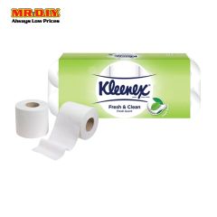 KLEENEX Fresh & Clean Fresh Scent Toilet Tissue (10x 220s)