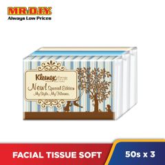 KLEENEX Facial Tissue Soft Pack Vintage 50's (3s)