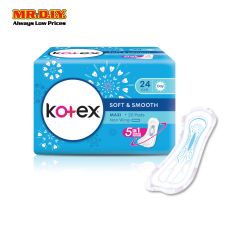 KOTEX Soft And Smooth Slim Non Wing Pad(20pcs)
