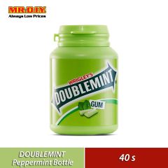 WRIGLEY'S Doublemint Cool Chewing Gum Peppermint (40 x 58g)