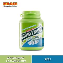 WRIGLEY'S Doublemint Cool Chewing Gum Menthol and Eucalyptus (40 x 58g)