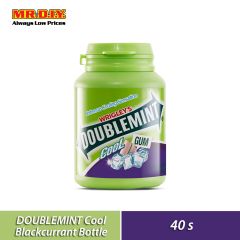 WRIGLEY'S Doublemint Cool Chewing Gum Blackcurrant (40 x 58g)