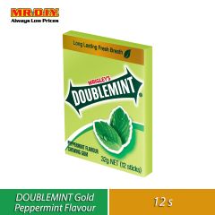 WRIGLEY'S Doublemint GOLD Gum (12's)