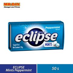WRIGLEY'S Eclipse Mints Peppermint (50's)