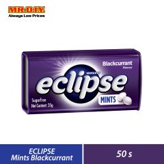 WRIGLEY'S Eclipse Mints Blackcurrant (50's)
