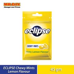 WRIGLEY'S Eclipse Mints Minty Lemon (45g)