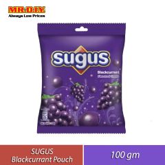 SUGUS Blackcurrant Pouch (100g)