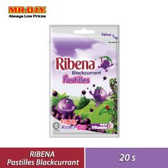 RIBENA Blackcurrant Pastilles (20 x 40g)