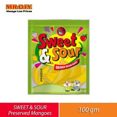MIAOW Sweet and Sour Preserved Mangoes (100g)