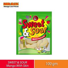 MIAOW Sweet and Sour Preserved Mango with Skin (100g)