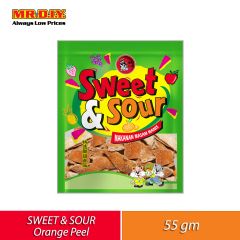 MIAOW Sweet and Sour Orange Peel (55g)