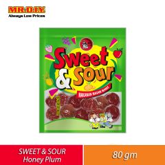 MIAOW Sweet and Sour Honey Plum (80g)