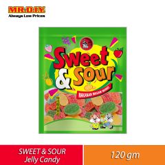 MIAOW Sweet and Sour Jelly Candies (120g)