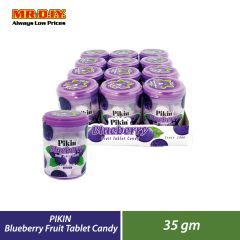 PIKIN Blueberry Fruit Tablet Candy (35g)
