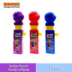KIDSMANIA Sucker Punch Candy Lollipop (17g)