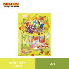 HONEY CHEW Sour Chew Candy (20's)