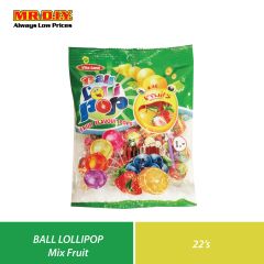 VITA LAND Ball Lollipop Mix Fruit (22's)