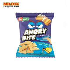 D-JACK Angry Bite Cheese Flavour (8 x10g)
