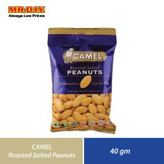 CAMEL Roasted Salted Peanuts (40g)
