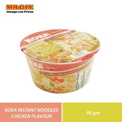 KOKA Signature Instant Noodles Chicken Original Bowl (90g)