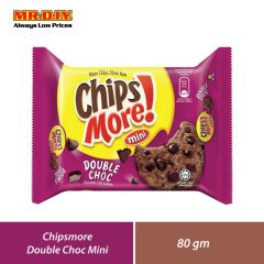 CHIPSMORE Double Chocolate Mini (80g)