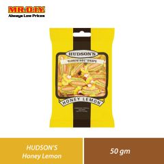 HUDSON'S Honey Lemon Eumenthol Drops (50g)
