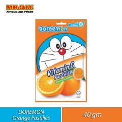 BIG FOOT Doraemon Vitamin C Pastilles Orange Flavour (40g)