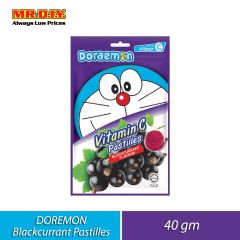 BIG FOOT Doraemon Vitamin C Pastilles Blackcurrant Flavour (40g)