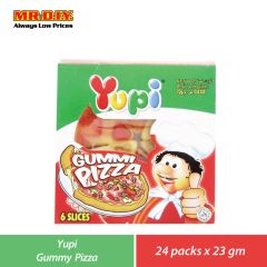 YUPI Gummy Pizza 6 Slides ( 24pcs x 23g)