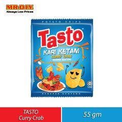 TASTO Curry Crab Potato Chips (55g)