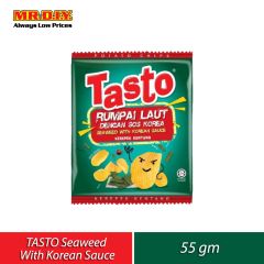 TASTO Seaweed with Korean Sauce Potato Chips (55g)