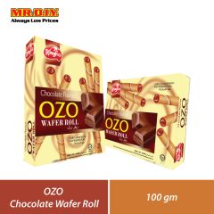 OZO Chocolate Wafer Roll (100g)