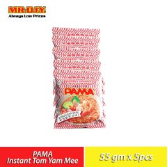 PAMA Instant Noodle Thai Tom Yam (5 x 55g)