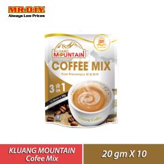 KLUANG MOUNTAIN 3 in 1 Coffee Mix (10 x 20g)